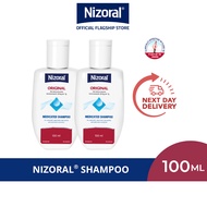 Nizoral® 2% Ketoconazole Anti-dandruff Shampoo 100ml x2 | Seborrheic Dermatitis Pityriasis Versicolo