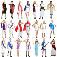 Halloween Cosplay Greek goddess costume, ancient Egyptian Cleopatra costume, performance queen outfi