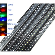 100pcs 0603 SMD LED Red/White/Blue/Green/Orange/Yellow SMT Light Emitting Diode