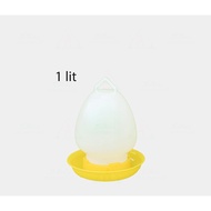 1 Liter Automatic Water Bottle Chicken Drinking Bottle Automatic Chicken Drinking Water Bottle 1 Lit