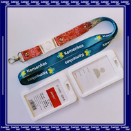 Lanyard Tali Gantungan Id Card KEMENKES (Kementerian Kesehatan)