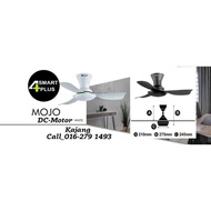 SILENZ MOJO BABY CEILING FAN 34" (Magnesium)