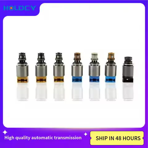 7PCS 6HP19 6HP26 6HP32 Transmission Solenoid For BMW X3 ZF6HP19 ZF6HP21 ZF6HP26 ZF6HP28 ZF6HP32 ZF6H