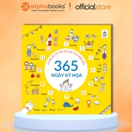 Book - 365 Days of Sketches - 5 Seconds to Draw Everything in Life (AZ Vietnam)