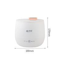 YQ Kootie Bear Portable Mini Rice Cooker Multi-Functional Electric Slow Cooker Pot Healthy Stew Making Soup Cooking Smal