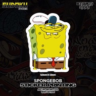 Spongebob V1 PRINTING STICKER Funny VIRAL