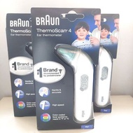 📣現貨🤒Braun ThermoScan 4 ( IRT3515 ) 百靈牌耳溫機 耳探機 探熱 適合初生嬰兒小孩及成人使用 Braun 溫度計 Braun耳溫機
Braun Ear thermome