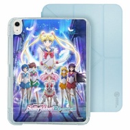 美少女戰士 iPad Air 11/pro13可拆式防摔透明筆槽摺套ipad