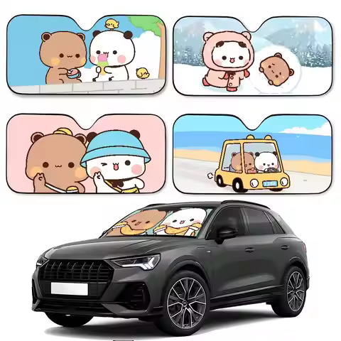 Bubu Dudu Car SunShade Car Sunshade Covers Cover Universal Windscreen Folding Visor