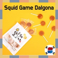 Mini Dalgona 55g Korean Caramel Squid Game Sugar Candy sugar honeycomb toffee SONIGAYO