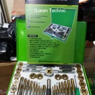 HAND TAP SET TEKIRO HAND TAP TEKIRO SET 40 PCS TAPS AND DIES TEKIRO - Duta Material