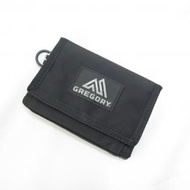 GREGORY - GREGORY TRIFOLD WALLET- BLACK