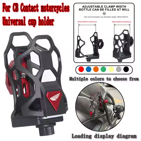 Motorcycle Bottle Holder Accessories For HONDA ADV150 ADV160 ADV350 X-ADV 750 350 Forza 125 250 300