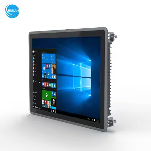 10.1''/15''/17''/19'' New Design Aluminium Alloy Housing Ip65 Industrial Panel Pc All In One Pc Touc
