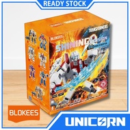 Transformers Shining Version 04 Spark of DeceptionBlokees BLIND BOX IDW-Megatron IDW-Optimus/ Prime 