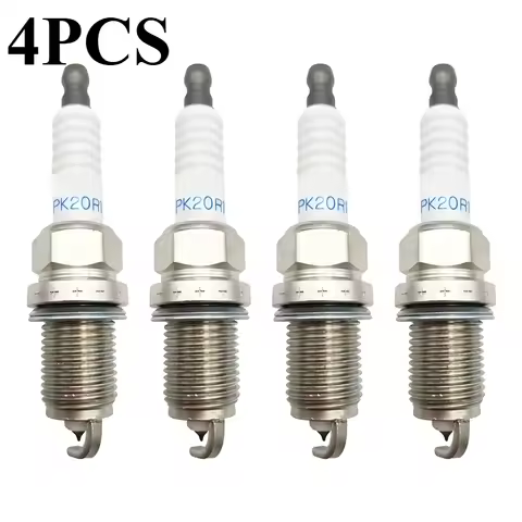 4Pcs 90919-01178 PK20R11 Iridium Spark Plug For Toyota Corolla 1.6 1992-1997 4A-FE Camry 2.2 1991-19