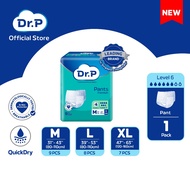 (New) Dr.P Premium Level 7 Adult Pants Diaper M/L/XL Size - Single Pack Dr P Adult Diapers