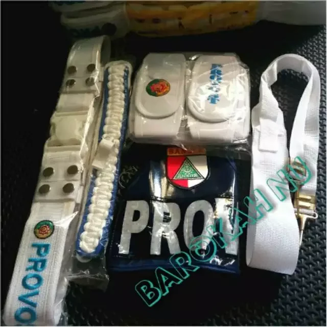 kopel provost Banser Lengkap