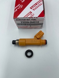 หัวฉีด แท้ (12รู)( 23209-0M010 / 23250-0M010 )ยี่ห้อTOYOTAรุ่น VIOS 2008-2013 YARIS2008-3013ผู้ผลิต