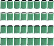 32PCS Primary Fuel Filter Element Compatible with Yamaha Marine F150 LF150 VF200 F200 VF225 F225 VF2