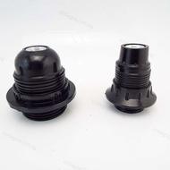 5pcs AC 220v E27 E14 half full tooth Screw light Table Lamp Base socket Plug Replacement Bulb Holder