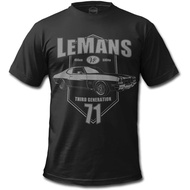 Men's cotton T-shirt Men's 1971 Lemans Muscle Car T-Shirt 4XL , 5XL , 6XL
