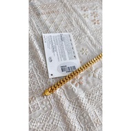 PRELOVED | ZHULIAN Gold Plated ( Barangan Kemas Saiz 16.5CM )