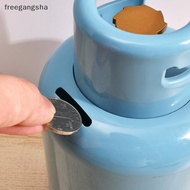 [FREG] Gas Tank Toy Money Safe Boxes Piggy Bank For Kids Savings Box For Coins Container Home Decora