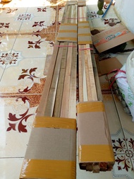 Kayu Reng 1 ikat panjang 1 meter isi 10 batang sudah halus