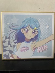 Aikatsu 星夢學園 偶像學園 偶像活動 mio 色紙 包郵