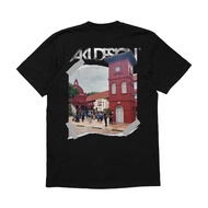 AKUDESIGN Invasion Graphic Regular T-Shirt 210gsm Cotton Black