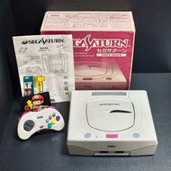 SEGA SATURN Hst-3200 Boxes 🇯🇵Original Japan🔋🔌110V. 😃