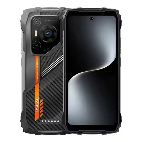Blackview Oscal Pilot 3 5G Rugged Smartphone 6.78'' 120Hz 12GB 256GB 50MP 7500mAh Night Vision NFC A