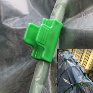 Greenhouse Accessories Gardening Supplies Plastic Film Clips Film Pressing Clips SuitableΦ11mm16mm