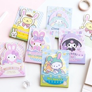 Cute Cartoon Sticky Notes Easter Eggs Melody Sticky Notes Sticky Message Notes N Times Sticky Notes 