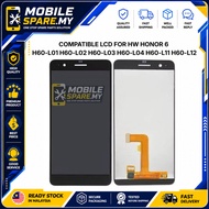 MOBILESPARE.MY | HW HONOR 6  H60-L01 H60-L02 H60-L03 H60-L04 H60-L11 H60-L12 COMPATIBLE MOBILE LCD R