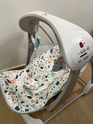 Fisher-Price BB椅 嬰幼兒 安撫椅 搖搖椅 多功能椅 Take Along Swing & Seat
