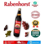 Rabenhorst Organic Red Grape Juice