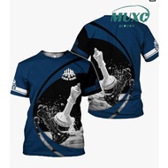 【Free Custom Name & Number))((DIY Custom Name】Personalized name chess 3D full-color shirt, customize