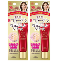 KOSE COSMEPORT GRACE ONE ครีมเจลสำหรับตา และปาก เกรซ วัน คอนเซ็นเทรท เจล ครีม เอจจิ้ง อินเทนซีฟ รีแพ