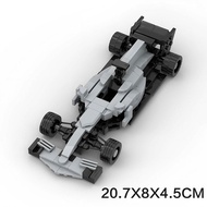 Bộ Đồ Chơi Lắp Ráp Mô Hình Đua Xe F1 Mercedes W08 MOC-161198 Cho Nam Và Nữ Độ Tuổi Từ 14 Trở Lên Phụ