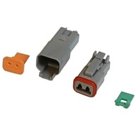 """] Deutsch connector receptcle - housing deutsch connector 2 pin