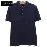 路易威登男士海軍藍短袖Polo衫，成色極佳，附LV標誌，L碼，RM162Q JEA HAJR32