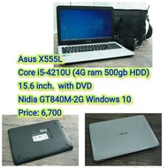 Asus X555L Core i5-4210U