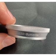 For Adapter For Leica E39 Filter to Summitar 50mm f/2.0 Lens SNHOO Adapter Ring