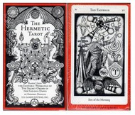 【塔羅世界】煉金術塔羅牌 Hermetic Tarot  (78張全新)