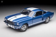 【絕版收藏】Ford Shelby Mustang GT350 1965 1/18 ACME/Exactdetail 