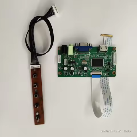 Kit for NT156WHM-T00/T03/T02/A00/A20 SCREEN EDP Panel Display 40pin 1366X768 Monitor LED LCD HDMI VG