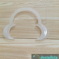 Mouth gate mouth opener, flexible, strong, anti-break cheek retainer dental tool mouth opener dental
