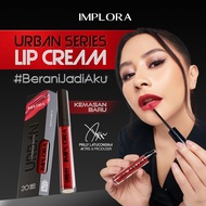 Implora Urban Lip Cream Matte | Lipstick Approved by Prilly Latuconsina | Long-Lasting Lips